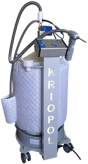 Cryosurgery devices